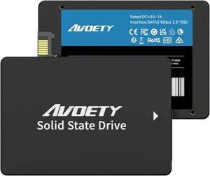 2,5" SATA SSD 256GB 6GB/S 550MB/S Solid State Drive Laptops & Desktops - Bild 1 von 6