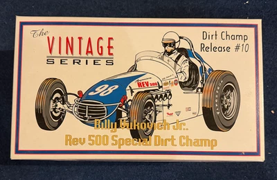 GMP Vintage Series Rev 500 Special Dirt Champ #98 Billy Vukovich Jr. escala 1:18 Foto 1 de 4