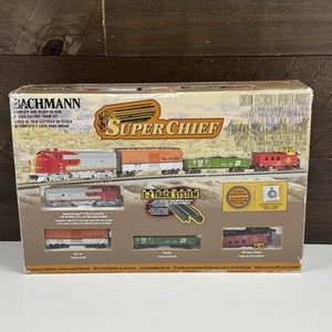 Juego de tren eléctrico Bachmann Super Chief completo y listo para funcionar escala N #24021 - Imagen 1 de 22