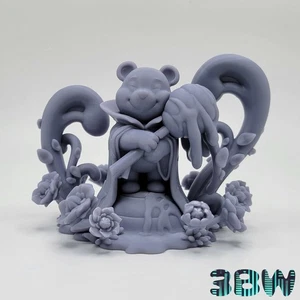 Chibi Winnie the Pooh Lorcana | 3-Inch Resin Model Kit | DIY Disney Pose Scene - Picture 1 of 8