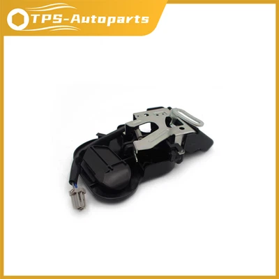  Cerradura de tapa manual con cierre de maletero para Honda Civic LX 2006-2011 74851-SNA-A12  Foto 1 de 4