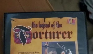 The Legend Of The Torturer Dvd Rare Hard To Find Cult - Picture 1 of 1