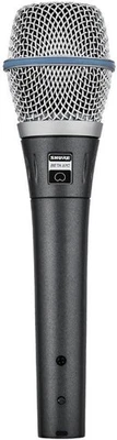 Shure BETA 87C Microphone Studio Grade Vocal with Built Pop Filter Cardioid OEM - Image 1 of 4
