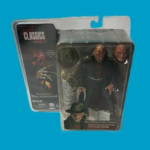 2005 NIGHTMARE FREDDY Figure NECA Cult Classics Series 2 Nightmare on Elm St Z6 - Picture 1 of 4