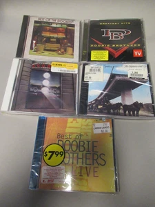 5 Doobie Brothers CDs All New and Sealed See Pics and Description - Imagen 1 de 12