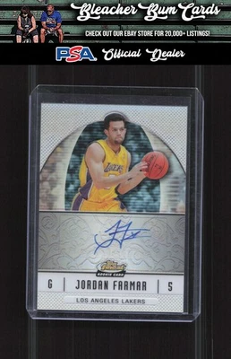 2006-07 Finest 67 Jordan Farmar Rookie Autographs Refractors Rookie Auto - Image 1 of 2