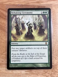 Rebuking Ceremony Darksteel Regular Magic the Gathering NM - Picture 1 of 2