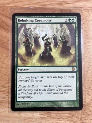 Rebuking Ceremony Darksteel Regular Magic the Gathering NM - Image 1 of 2