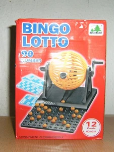 Kinderspiel BINGO Lotto neu !! Weihnachten !! - Bild 1 von 2