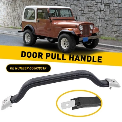 Tirador de correa 1x manija de puerta interior para Jeep Wrangler YJ 1987-1995 delantero derecho EE. UU. Foto 1 de 4