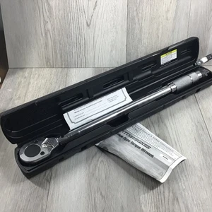 Pittsburgh Pro Q Cok (3) 1/2 Zoll Antrieb Click Stop Drehmomentschlüssel mit Koffer & Handbuch - Bild 1 von 7