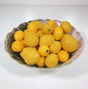 31 lemons fake fruit home decor prop display Small And Large - Picture 1 of 9