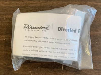 Directed Electronics N451M Directed Resistor Interface Pack With Resistors -New - Image 1 of 2