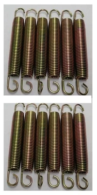 Золотые пружины батута AirZone 6,5 дюйма 12 штук - Изображение 1 из 3