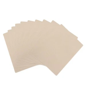 Piel de práctica de tatuaje en blanco, 10 piezas piel de 8x6" 10 unidades (paquete de 1), beige - Imagen 1 de 6