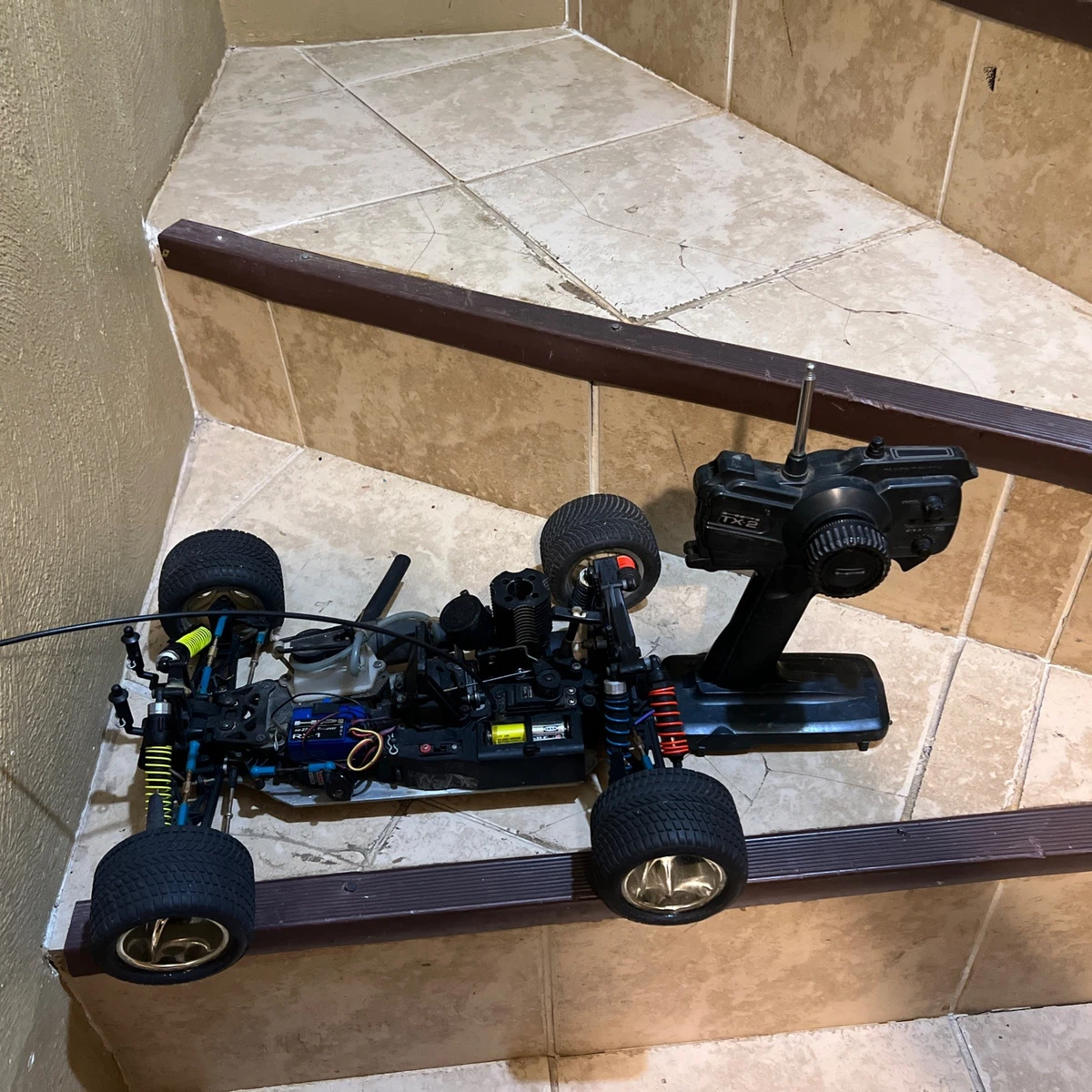 Hpi Mt2 In Rc Car, Truck & Motorcycle Body Parts & Interior for