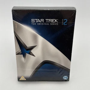 Star Trek the Original Series: Season 2 DVD (2009) William Shatner, McEveety NWT - Foto 1 di 4
