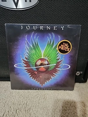 Journey Evolution Lp Vinyl OG 1979 Early Press W/Hype SEALED/NEW EX/Mint Wax - Image 1 of 4