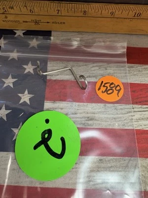 VINTAGE Nitro Exhaust Hanger / Brake Lever: PreOwned  / Universal - Image 1 of 4