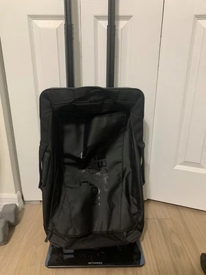 The North Face Base Camp Rolling Thunder 22 Wheeled Luggage 40L  Matte Black NWT - Image 1 of 4