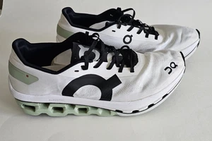 ON Cloudboom Echo Running Sneaker Women's Size 8 White/Mint - Picture 1 of 10
