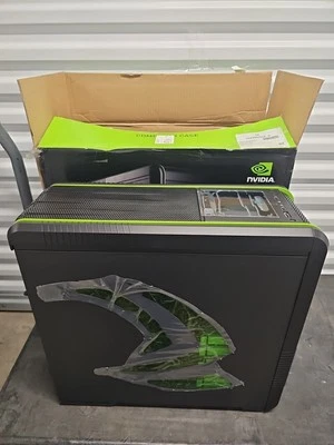 Rare Nvidia Edition Cooler Master 690 II Mid Tower Case New. - Image 1 of 4