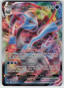 Kyurem VMAX Ultra Rare SWSH11: Lost Origin 049/196 NM - Picture 1 of 2