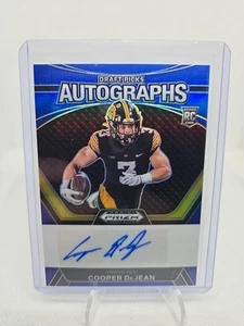 2024 Panini - Draft Picks Autograph Cooper DeJean Rookie /149 🔥🔥 Eagles - Bild 1 von 4