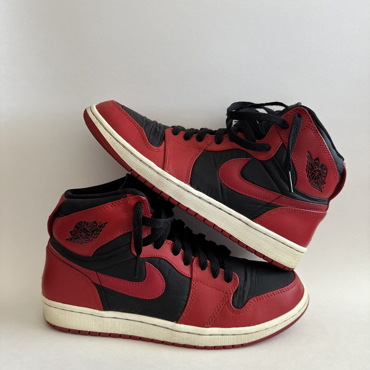 Jordan 1 Strap High Black Gym Red for Sale | Authenticity Jordan 1 Strap High Black Gym Red for Sale | Authenticity