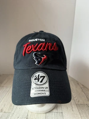 Gorra de limpieza para mujer Houston’s Texans NFL ‘47 marca  Foto 1 de 4