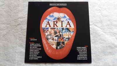 "ARIA"    VINYL SOUNDTRACK LP RECORDS - Image 1 of 4