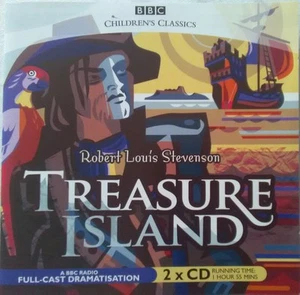 Robert Louis Stevenson Treasure Island - CD x 2 - Foto 1 di 2