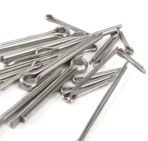 Cotter Pin Split Pins Clevis 304 acciaio inox - tutte le dimensioni - Fast Free UK P&P - Foto 1 di 4