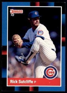 1987 Donruss #68 Rick Sutcliffe - Picture 1 of 2