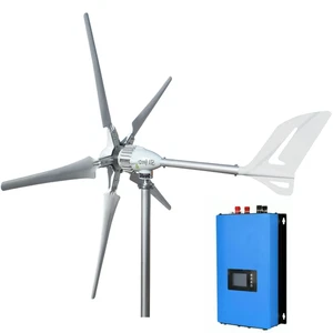 IstaBreeze® I-2000 Watt / 5 Flügel /  Windgenerator für 230V - Netzeinspeisung - Picture 1 of 10