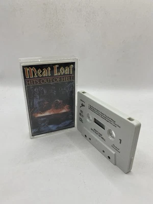 Meat Loaf Hits Out Of Hell Cassette Tape - Image 1 of 4