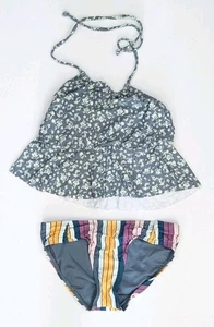 O'Neill Lora Tankini Swim Set, Multi, Girls 8 - Picture 1 of 3