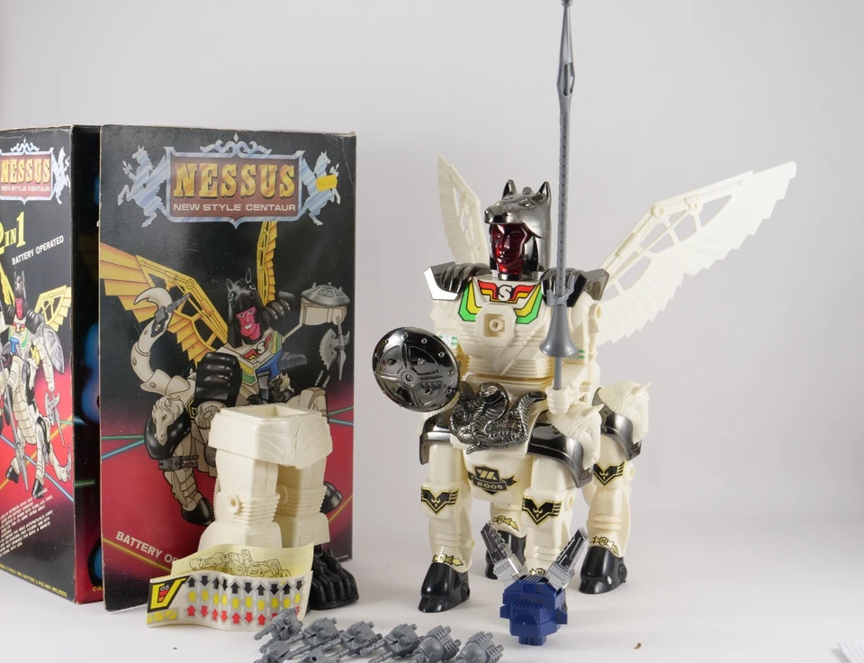 Victory Flourish YL-2006 Robot Nessus Nueva Estilo Centaur Blanco Taiwan - Imagen 1 de 4