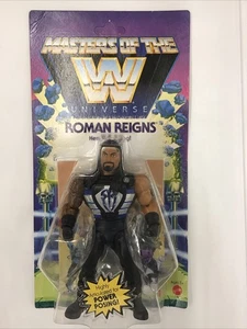 Masters of the WWE Universe Modellino Roman Reigns 2019 Mattel Sigillato - Foto 1 di 3