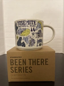 NIB Starbucks Been There Series BTS YOSEMITE National Park Mug - Picture 1 of 8