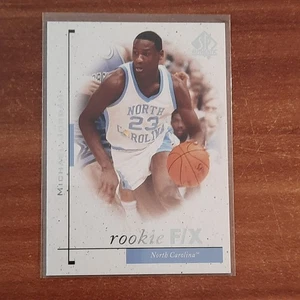 2011-12 SP Authentic FX Flashback Rookie #52 Michael Jordan - Bild 1 von 2
