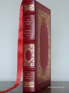 Franklin Library The Brothers Grimm Favorite Household Tales Leather Classic - Picture 1 of 16