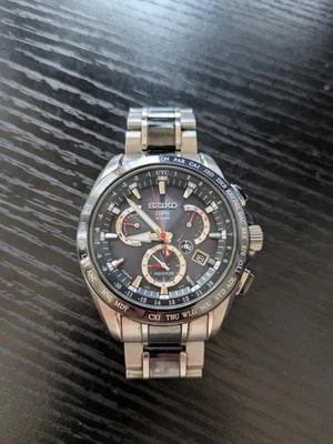 Seiko Astron SBXB041 GPS Solar Edición Limitada, 270.000 Yenes, Sin Gastos de Aduana EE. UU. Foto 1 de 4