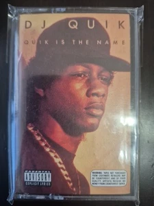 DJ QUIK Quik Is The Name Cassette Tape 1991 NWA Eazy E Dr Dre Ice Cube Mc Eiht - Picture 1 of 9