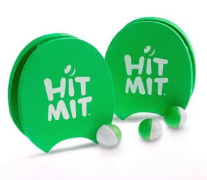 Hit Mit Paddle Ball Beach Pool Park ping pong kadima aquacise hand swim paddles - Picture 1 of 8