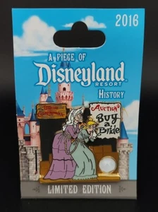 Disney 2016 A Piece of Disneyland History LE pin Pirates of the Caribbean Auctio - Picture 1 of 1
