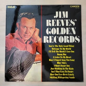 Jim Reeves - 12" Vinyl - Jim Reeves' Golden Records - CDS 1145 - Picture 1 of 4