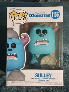 Funko Pop! Figura Vinilo Disney Pixar Monsters Inc Sulley 1156 Totalmente Nueva - Imagen 1 de 5
