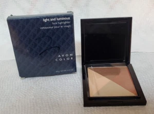 Avon Light And Luminous Facial Highlighter Warm Shimmers - Picture 1 of 6