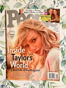 PEOPLE MAGAZINE 2023 "INSIDE TAYLOR SWIFT'S WORLD" PEDRO PASCAL & MORE! - Picture 1 of 1